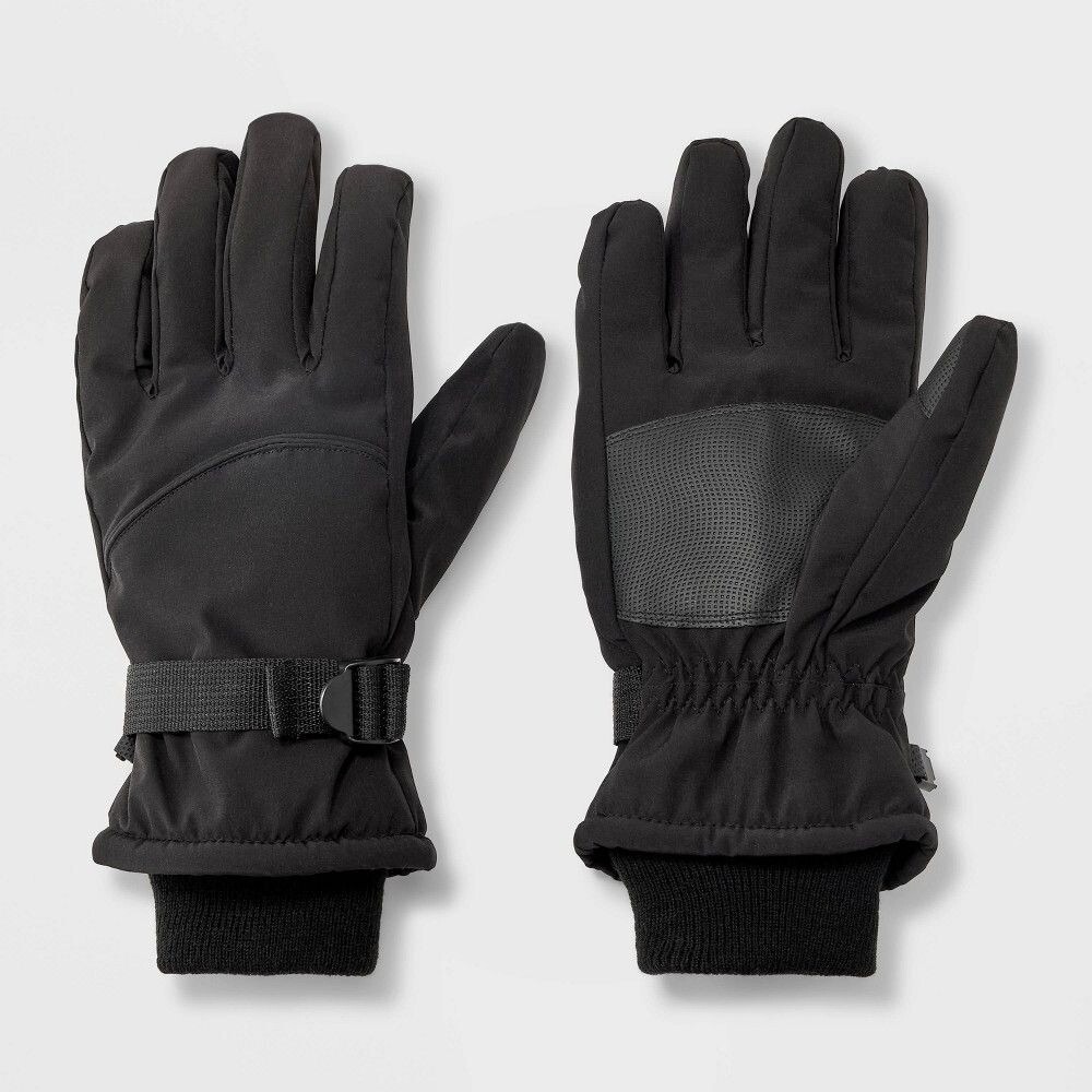 Men's Joint Ski Gloves -‎ Goodfellow & Co Black S/M